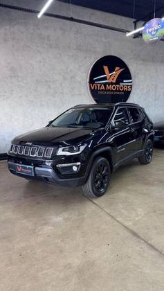 JEEP COMPASS 2.0 16V DIESEL LONGITUDE 4X4 AUTOMÁTICO